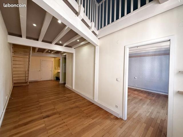 Duplex 3 pièces 76 m²