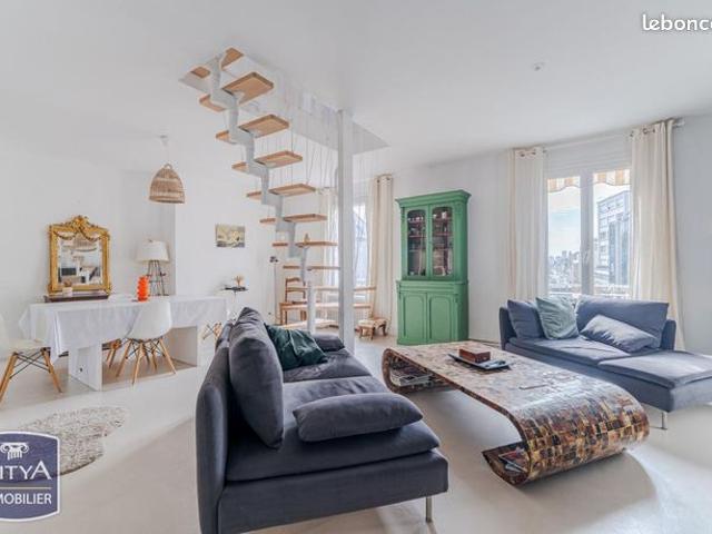Duplex 3 pièces 76 m²