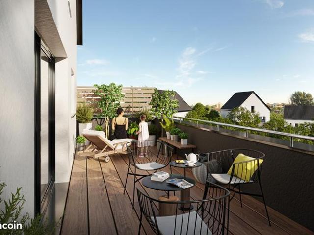 Duplex 3 pièces 76 m²