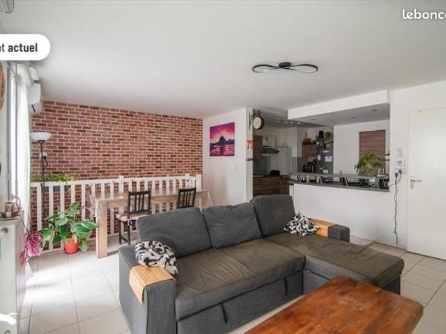 Duplex 3 pièces 76 m²