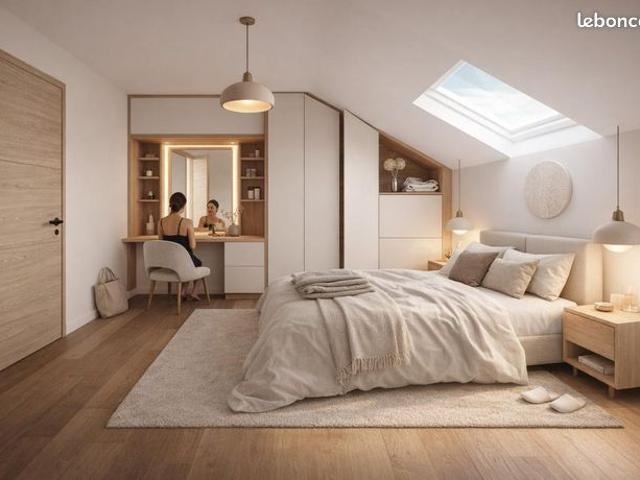 Duplex 3 pièces 76 m²
