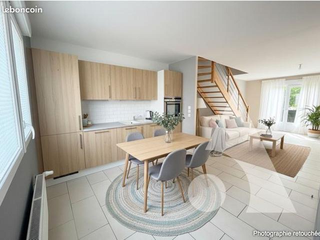 Duplex 3 pièces 76 m²