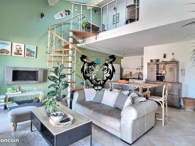 Duplex 3 pièces 76 m²