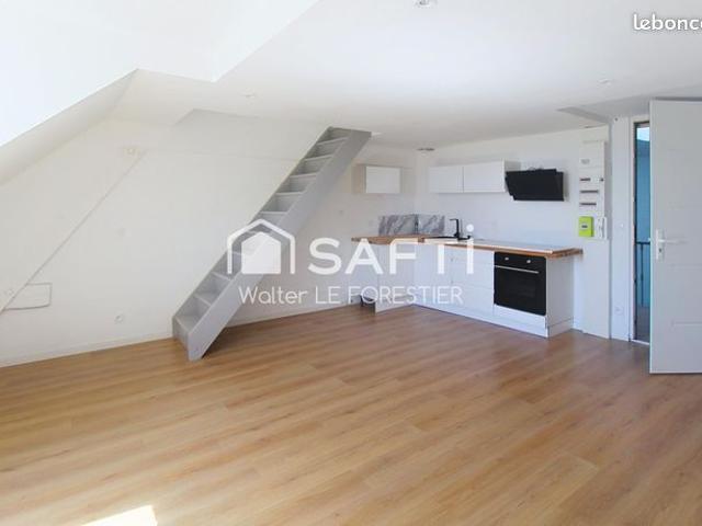 Duplex 3 pièces 76 m²