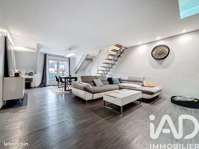 Duplex 3 pièces 76 m²
