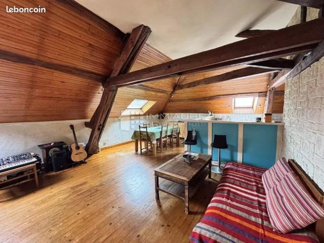 Duplex 3 pièces 76 m²
