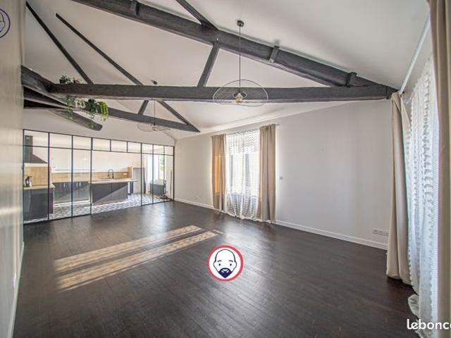 Duplex 3 pièces 76 m²