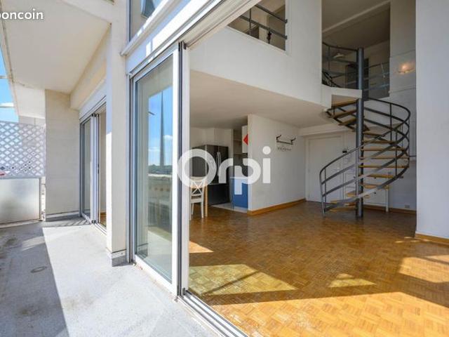 Duplex 3 pièces 76 m²
