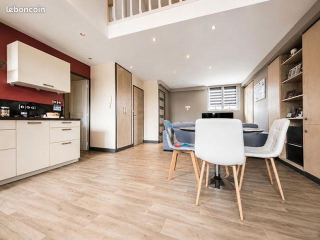 Duplex 3 pièces 76 m²