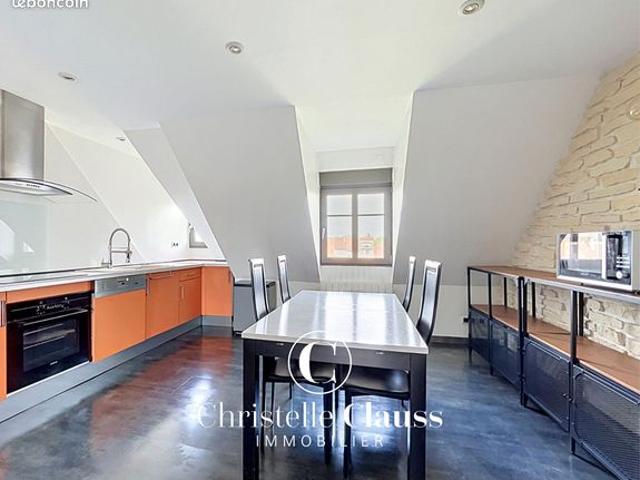 Duplex 3 pièces 76 m²