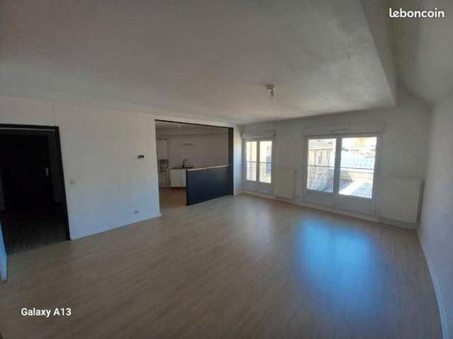 Duplex 3 pièces 76 m²