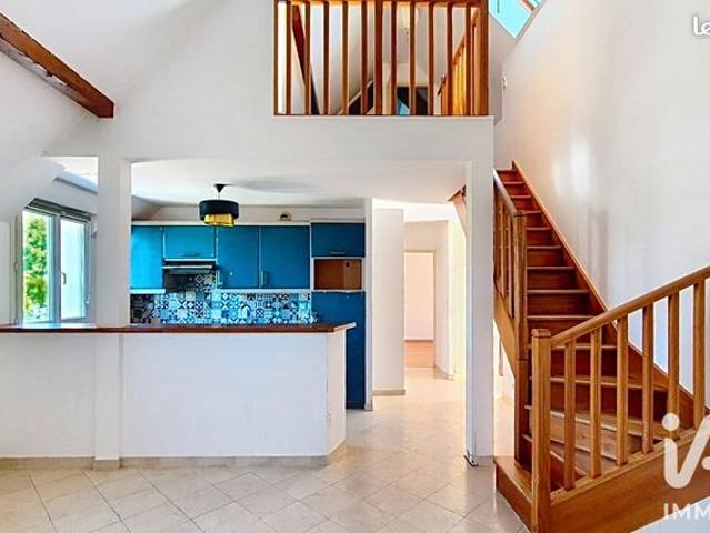 Duplex 3 pièces 76 m²