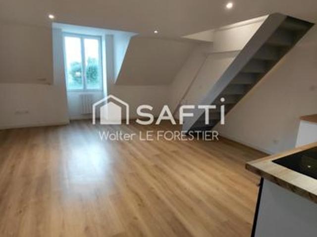 Duplex 3 pièces 76 m²