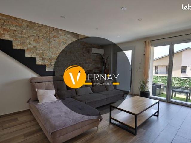 Duplex 3 pièces 76 m²