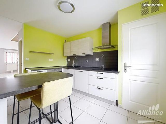 Duplex 3 pièces 76 m²