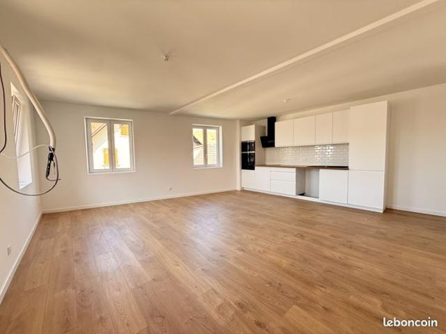 Duplex 3 pièces 76 m²