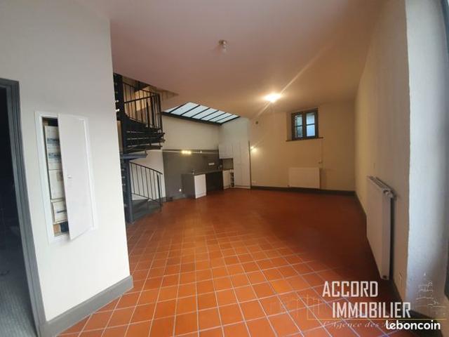 Duplex 3 pièces 77 m²