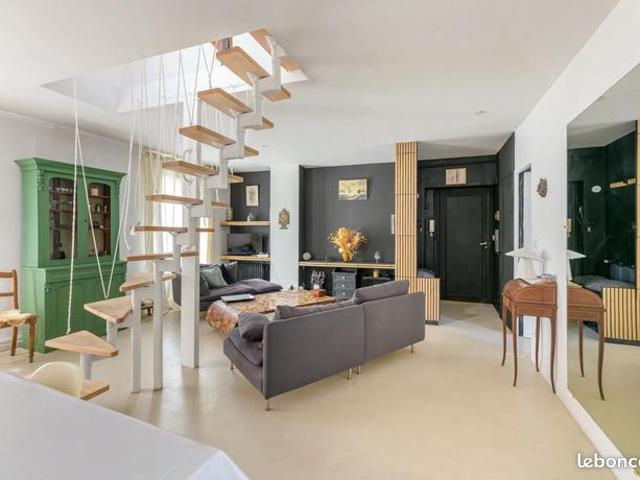 Duplex 3 pièces 77 m²