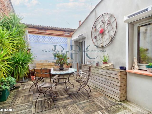 Duplex 3 pièces 77 m²