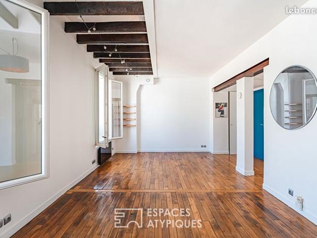 Duplex 3 pièces 77 m²