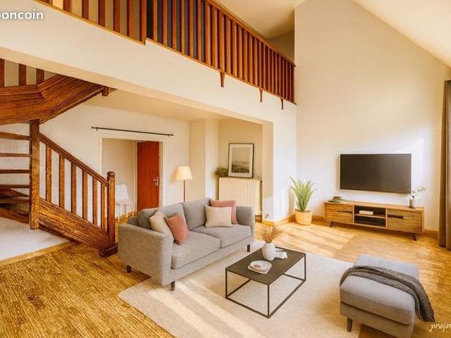 Duplex 3 pièces 77 m²