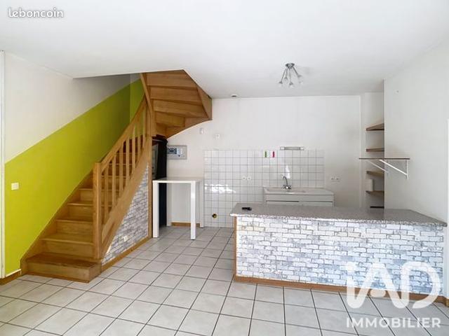 Duplex 3 pièces 77 m²