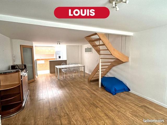 Duplex 3 pièces 77 m²