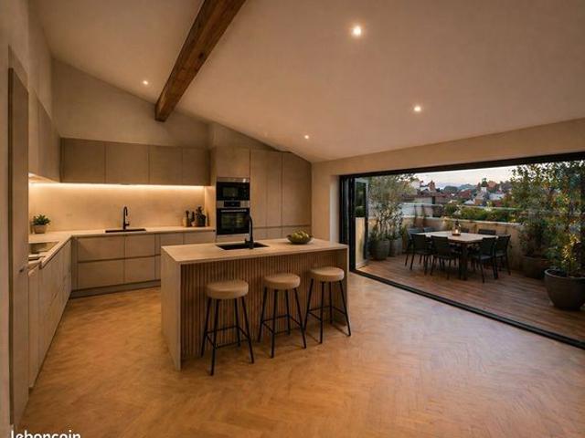 Duplex 3 pièces 77 m²
