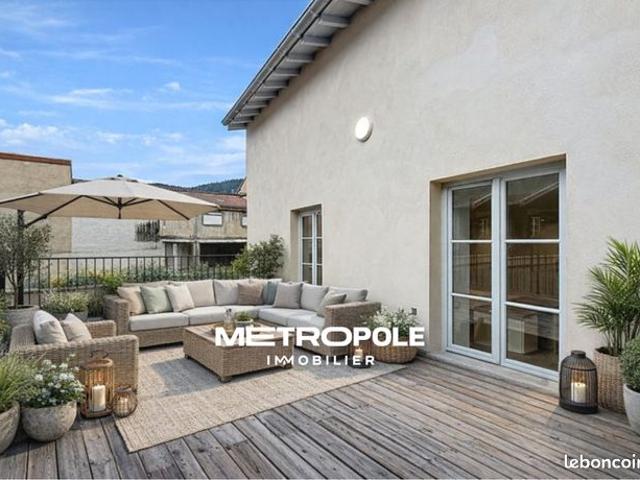 Duplex 3 pièces 77 m²