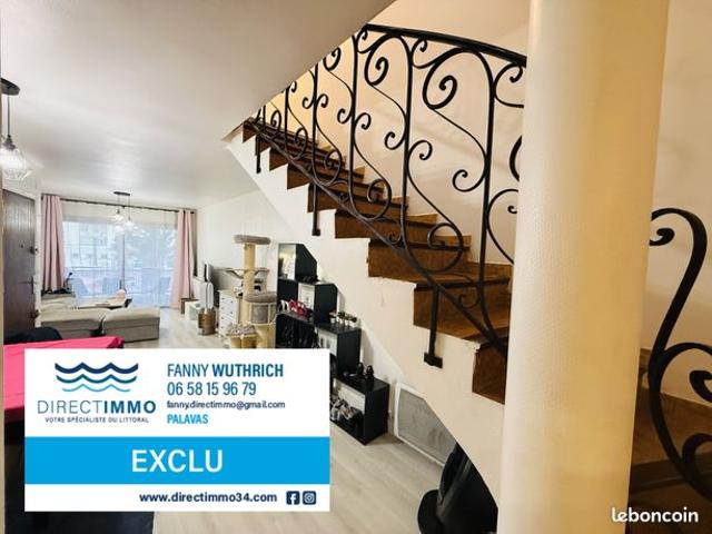 Duplex 3 pièces 77 m²