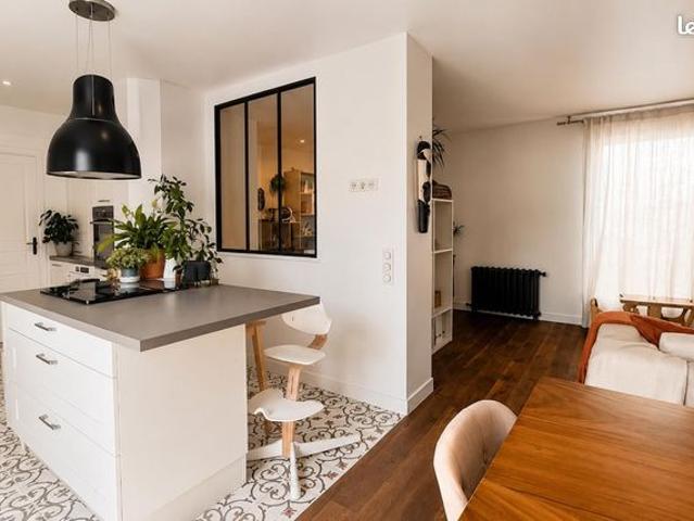 Duplex 3 pièces 77 m²