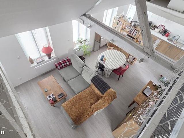 Duplex 3 pièces 77 m²