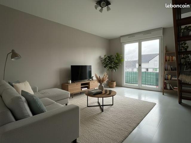 Duplex 3 pièces 77 m²