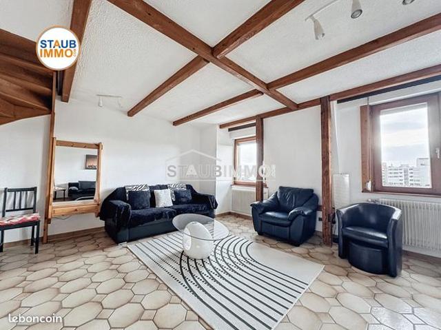 Duplex 3 pièces 77 m²