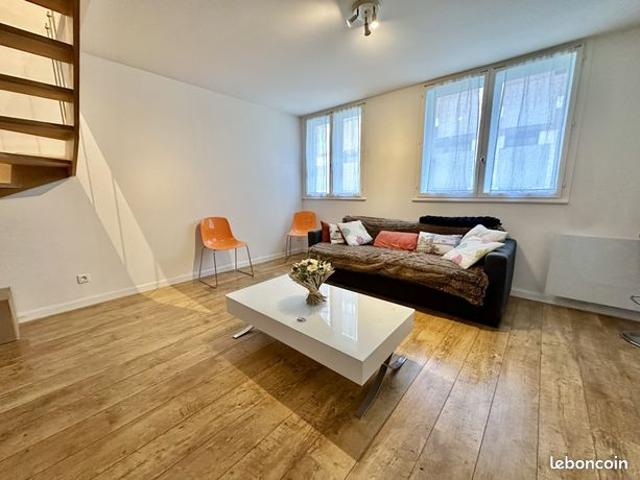 Duplex 3 pièces 77 m²