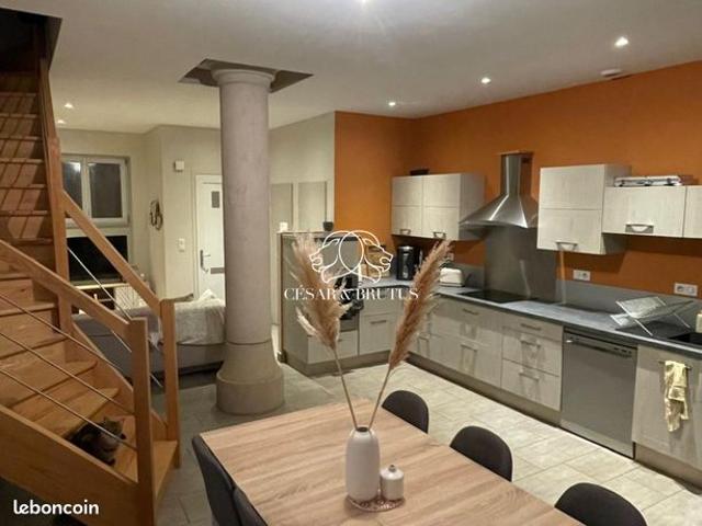 Duplex 3 pièces 77 m²