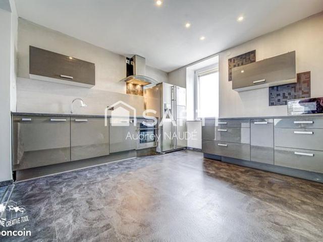 Duplex 3 pièces 77 m²