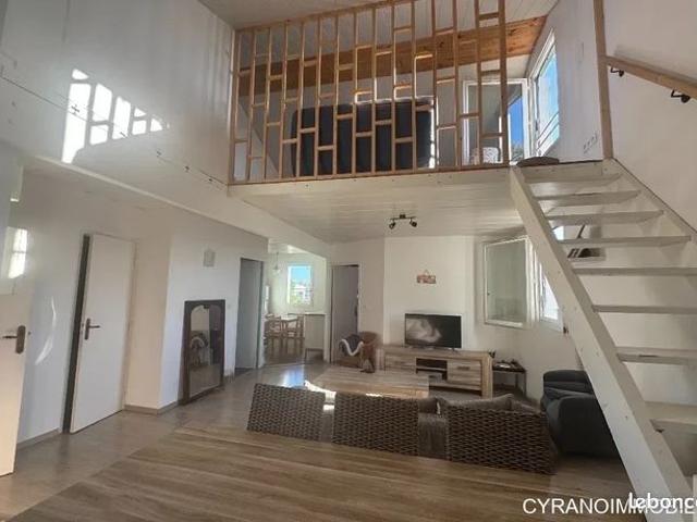 Duplex 3 pièces 78 m²