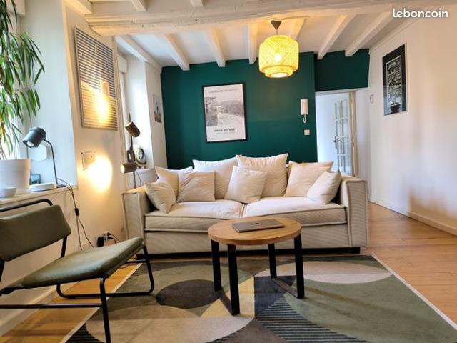 Duplex 3 pièces 78 m²