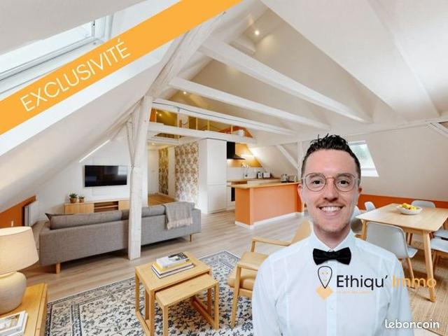 Duplex 3 pièces 78 m²