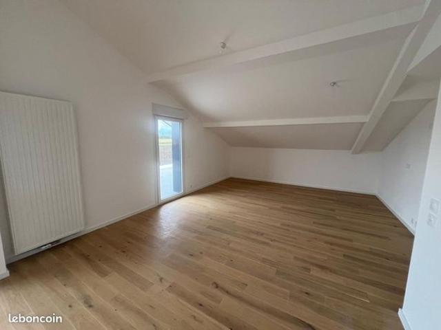 Duplex 3 pièces 78 m²