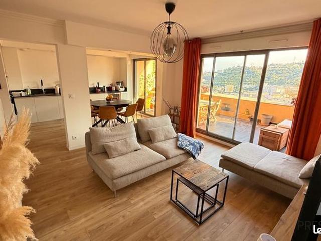 Duplex 3 pièces 78 m²