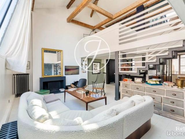 Duplex 3 pièces 78 m²