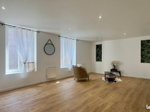 Duplex 3 pièces 78 m²