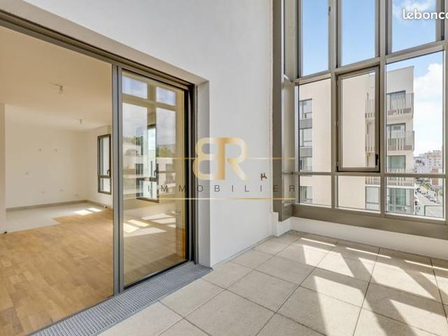 Duplex 3 pièces 78 m²
