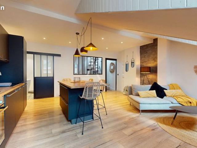 Duplex 3 pièces 78 m²