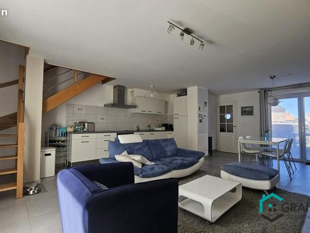 Duplex 3 pièces 78 m²
