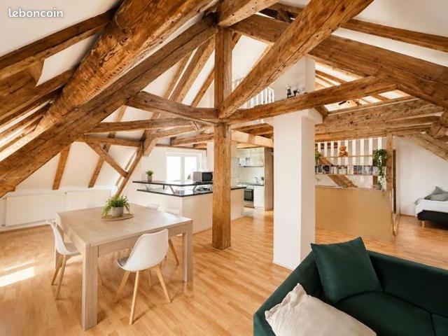 Duplex 3 pièces 78 m²