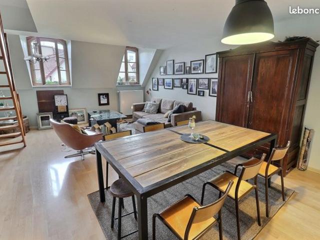 Duplex 3 pièces 78 m²