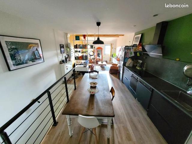 Duplex 3 pièces 78 m²